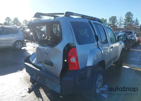2005 Nissan Xterra S from USA, damaged, VIN 5N1AN08W85C658410